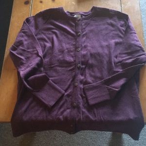 L.L. Bean cardigan